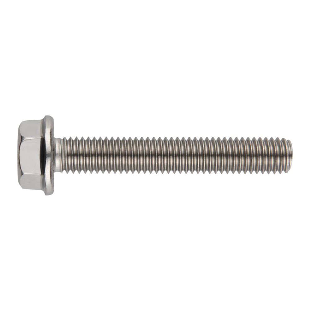 DIN-6921 A2 [CP] Tornillo hexagonal con arandela estampada y grafilada. Inoxidable A2